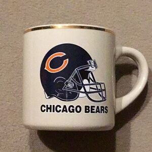 NFL Chicago Bears Navy and White Mug